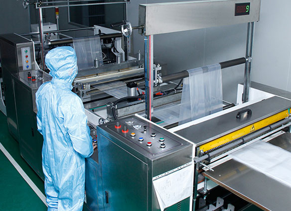 制(zhi)袋車(che)間